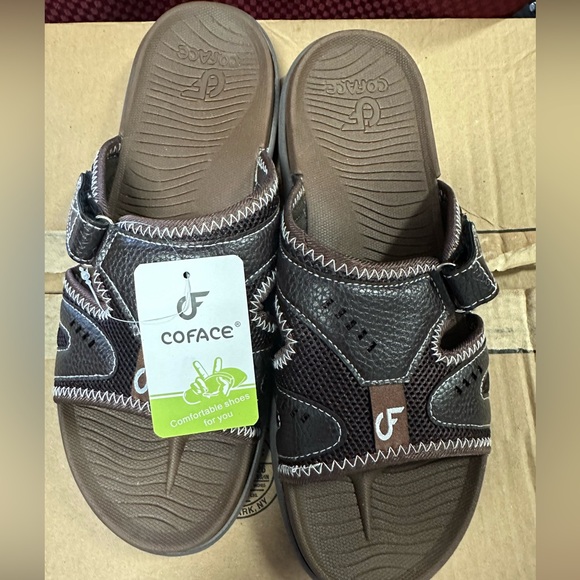 ‼️$10 - COFACE mens sport sandals SIZE US 12 NWT - Picture 9 of 9